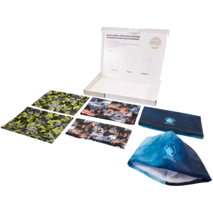 Pudełko z nakryciami głowy z drukiem sublimacyjnym (NPC-1PW01101)