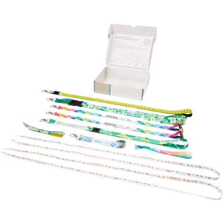 Pudełko ze smyczami z drukiem sublimacyjnym (NPC-1PW01201)