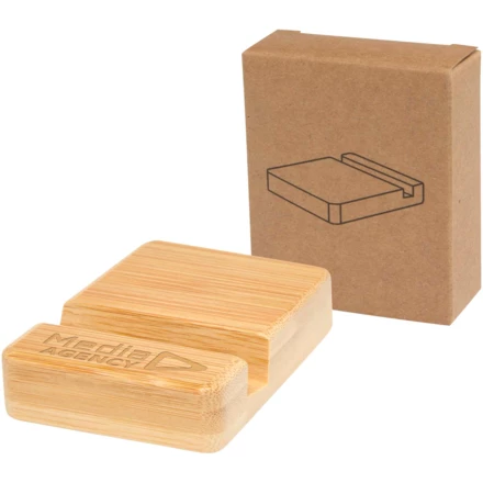 Ebla bambusowy stojak na telefon (NPC-10460471)