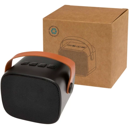 Diya bezprzewodowy głośnik 3 W wykonany z tworzyw sztucznych pochodzących z recyklingu (NPC-12443690)