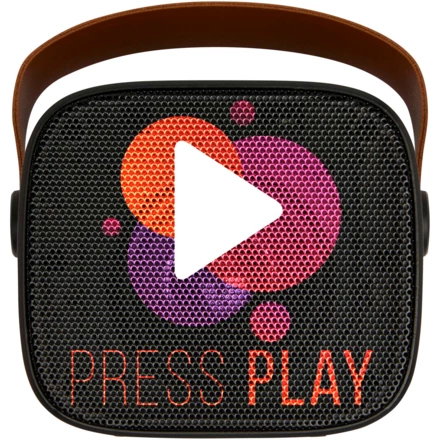 Diya bezprzewodowy głośnik 3 W wykonany z tworzyw sztucznych pochodzących z recyklingu (NPC-12443690)