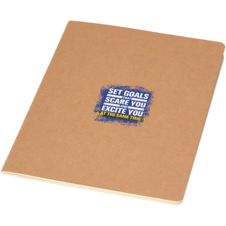 Slyk notatnik A5 kraft z kartkami w linie (NPC-10798106)