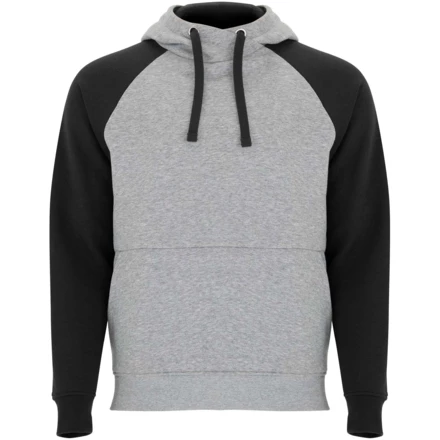 Badet dwukolorowa bluza z kapturem unisex - XS (NPC-R10588J0)