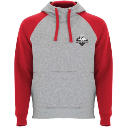 Badet dwukolorowa bluza z kapturem unisex - S (NPC-R1058B61)