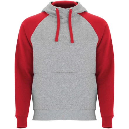 Badet dwukolorowa bluza z kapturem unisex - XL (NPC-R1058B64)