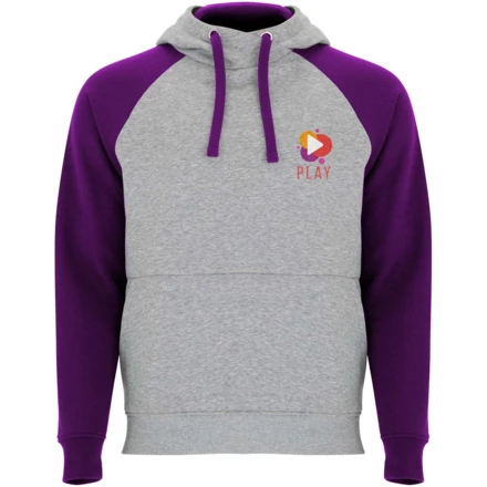 Badet dwukolorowa bluza z kapturem unisex - M (NPC-R1058B72)