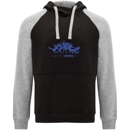 Badet dziecięca dwukolorowa bluza z kapturem - 7/8 (NPC-K10588BG)