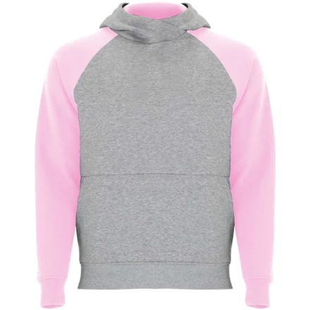 Badet dziecięca dwukolorowa bluza z kapturem - 7/8 (NPC-K1058B3G)