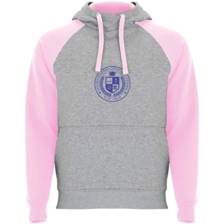 Badet dziecięca dwukolorowa bluza z kapturem - 7/8 (NPC-K1058B3G)