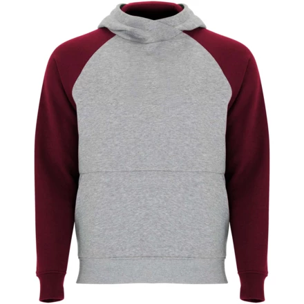 Badet dziecięca dwukolorowa bluza z kapturem - 9/10 (NPC-K1058B5J)