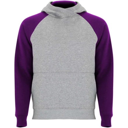 Badet dziecięca dwukolorowa bluza z kapturem - 7/8 (NPC-K1058B7G)