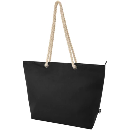 Panama torba termiczna na plażę z uchwytami ze sznurka wykonana z materiałów z recyklingu z certyfikatem GRS 23L (NPC-13007990)