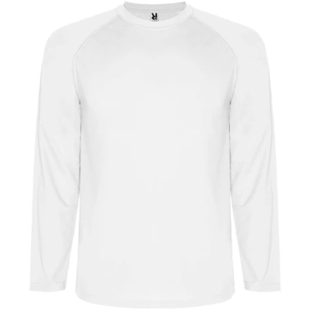 Męska koszulka sportowa Montecarlo z długim rękawem - S (NPC-R04151Z1)