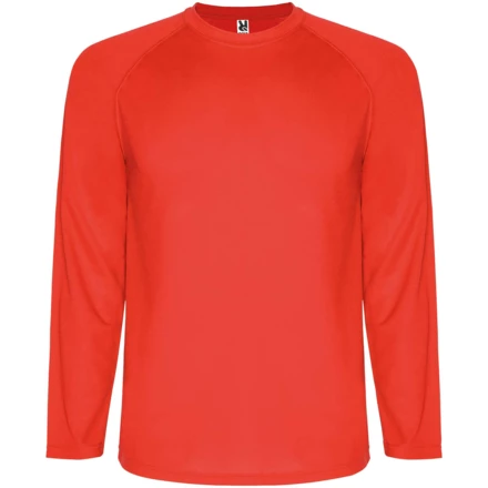Męska koszulka sportowa Montecarlo z długim rękawem - S (NPC-R04154I1)