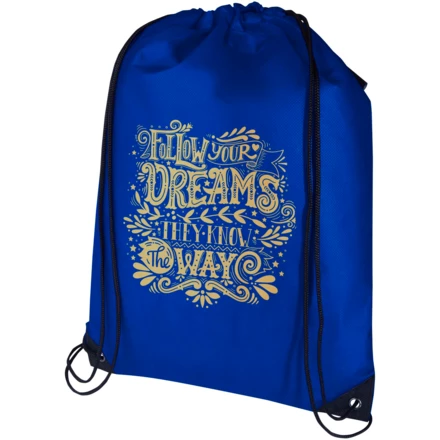 Evergreen torba ściągana sznurkiem o pojemności 5 l z włókiny z recyklingu z certyfikatem GRS (NPC-13008053)