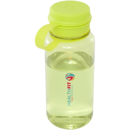 Butelka sportowa Ryder z materiału RPET, z certyfikatem RCS, o pojemności 900 ml, z wielofunkcyjną zakrętką (NPC-10083763)