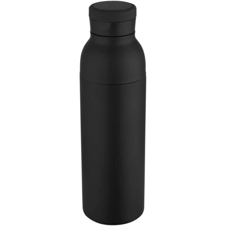 Illuminate butelka termiczna o pojemności 650 ml z podwójnymi ściankami, wykonana ze stali nierdzewnej z recyklingu z certyfikatem RCS. (NPC-10083890)