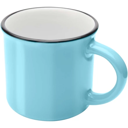 Bari kubek ceramiczny o pojemności 240 ml z błyszczącym wykończeniem (NPC-10084491)