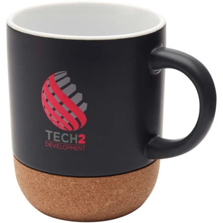 Billie kubek ceramiczny o pojemności 300 ml z detalami z korka i matowym wykończeniem (NPC-10084790)