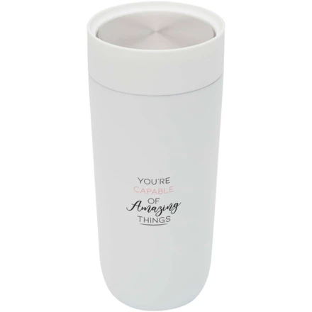 Camden kubek o pojemności 350 ml ze stali nierdzewnej z certyfikatem RCS (NPC-10084901)