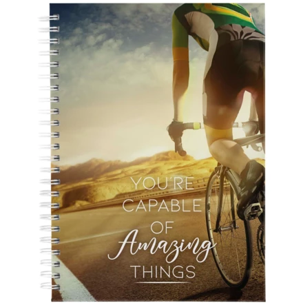 Desk-Mate® kalendarz A5 w twardej okładce bez dat (NPC-21023001)