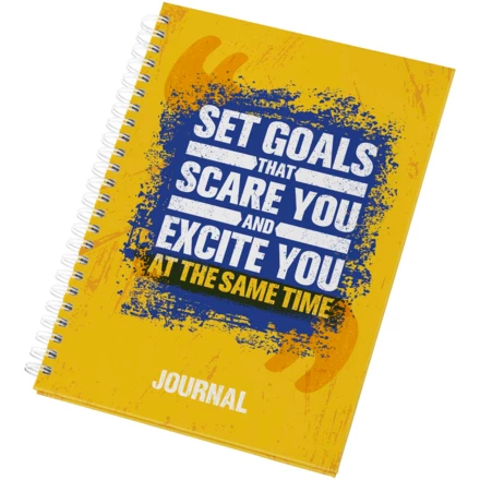 Desk-Mate® dziennik A5 w twardej okładce (NPC-21023101)