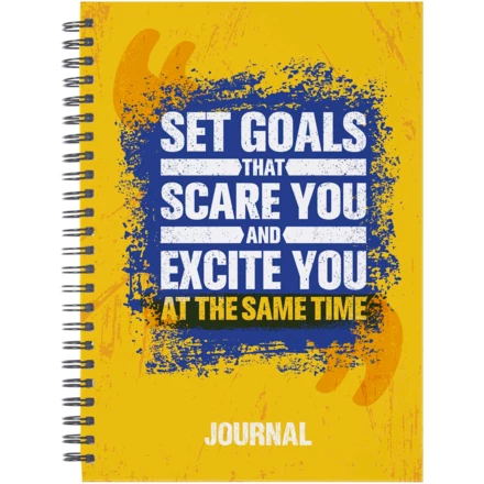 Desk-Mate® dziennik A5 w twardej okładce (NPC-21023102)