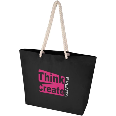 Florida torba plażowa o gramaturze 270 g/m² wykonana z materiałów z recyklingu z certyfikatem GRS 18L (NPC-12074490)