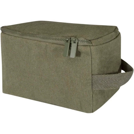 Organizer na przybory toaletowe z materiałów recyklingowanych Pack 500 g/m² Aware™ (NPC-12074661)