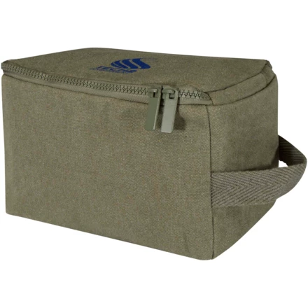 Organizer na przybory toaletowe z materiałów recyklingowanych Pack 500 g/m² Aware™ (NPC-12074661)