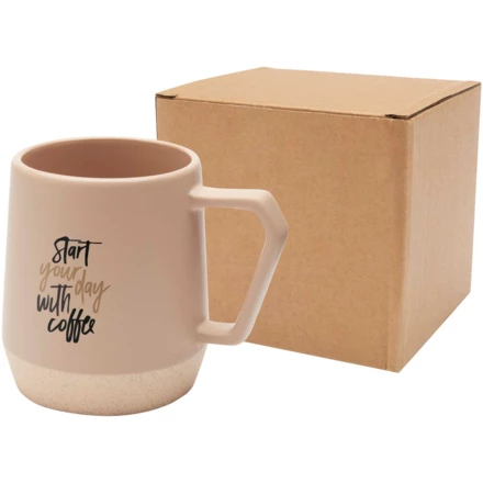 Dolce kubek ceramiczny o pojemności 300 ml z matowym wykończeniem (NPC-10085507)