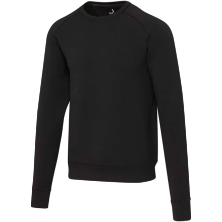 Yukon sweter sportowy typu unisex z dzianiny interlock z okrągłym dekoltem - S (NPC-38238901)