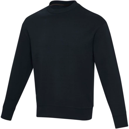 Jet sweter unisex Aware™ z okrągłym dekoltem z materiałów z recyklingu - XS (NPC-37543550)