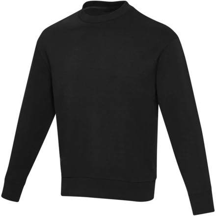 Jet sweter unisex Aware™ z okrągłym dekoltem z materiałów z recyklingu - XL (NPC-37543904)