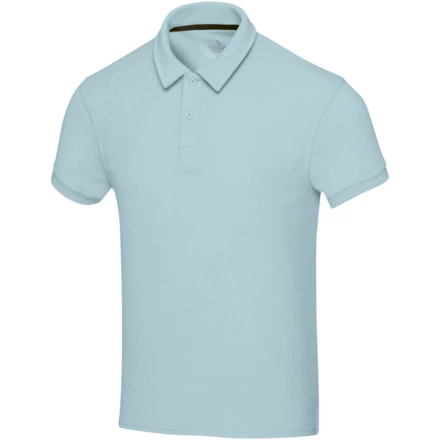 Koszulka polo Akoya, unisex, z materiału frotte z recyklingu - S (NPC-37544521)