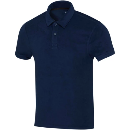 Koszulka polo Akoya, unisex, z materiału frotte z recyklingu - XXL (NPC-37544555)
