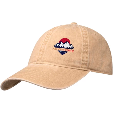 Grafton czapka 6-panelowa z dekatyzowanej bawełny (NPC-38687070)