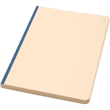 Liliana notatnik A5 z trzciny cukrowej z miękką okładką z RPET (NPC-10612552)