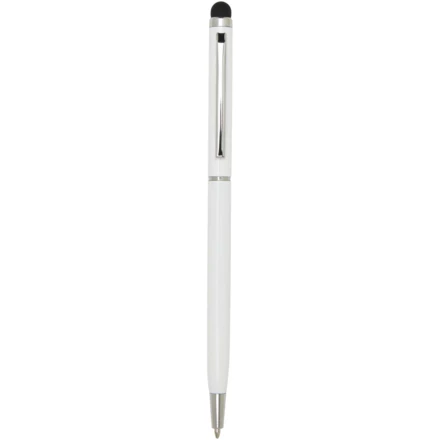 Ore aluminium ballpoint pen with stylus (blue ink) (NPC-10625601)