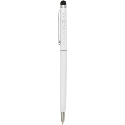 Ore aluminium ballpoint pen with stylus (blue ink) (NPC-10625601)