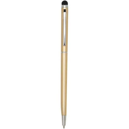 Ore aluminium ballpoint pen with stylus (blue ink) (NPC-10625602)