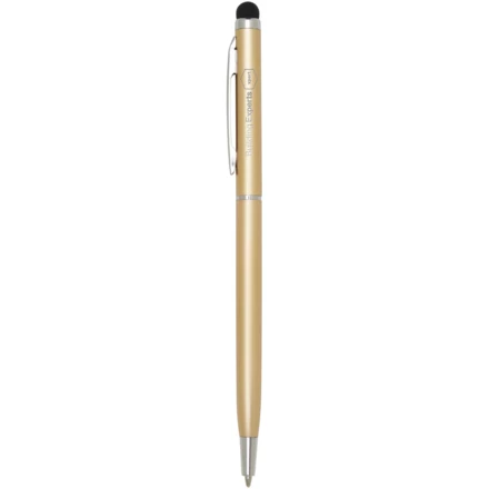 Ore aluminium ballpoint pen with stylus (blue ink) (NPC-10625602)