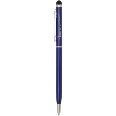 Ore aluminium ballpoint pen with stylus (blue ink) (NPC-10625651)