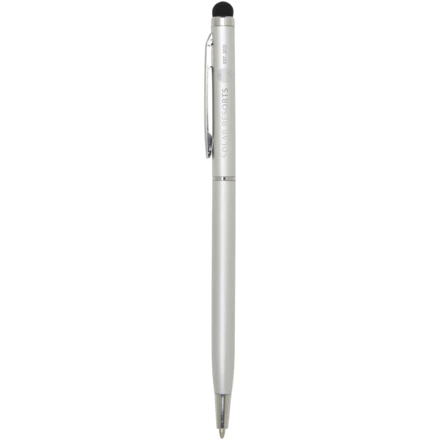 Ore aluminium ballpoint pen with stylus (blue ink) (NPC-10625681)
