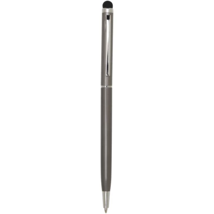 Ore aluminium ballpoint pen with stylus (blue ink) (NPC-10625682)