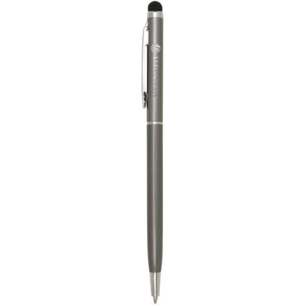 Ore aluminium ballpoint pen with stylus (blue ink) (NPC-10625682)