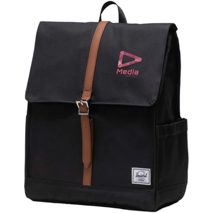 Herschel City plecak z materiałów z recyklingu o pojemności 16 l (NPC-12075390)