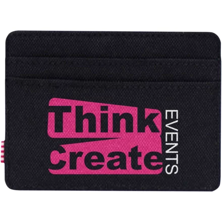 Herschel Charlie uchwyt na kartę RFID wykonany z materiałów z recyklingu (NPC-12075690)