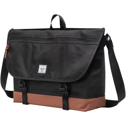 Herschel Cove torba listonoszka z recyklingu o pojemności 22,5 l (NPC-12075790)