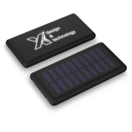 Solarny podświetlany powerbank SCX.design P30 (NPC-2PX02190)